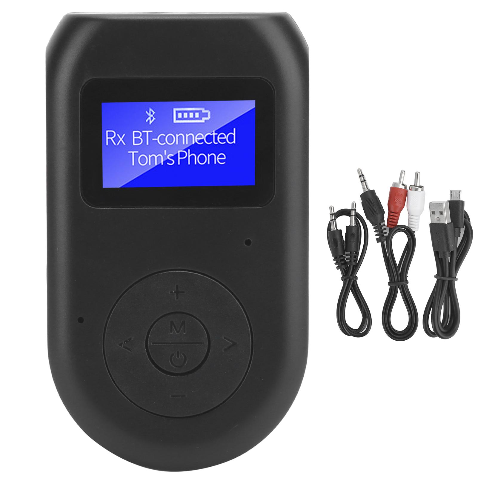 BT‑11 4 в 1 Bluetooth 5.0 Передатчик Приемник Беспроводной аудиоадаптер 3,5 мм для ТВ/ПК
BT‑11 4 в 1 Bluetooth 5.0 Передатчик Приемник Беспроводной аудиоадаптер 3,5 мм для ТВ/ПК