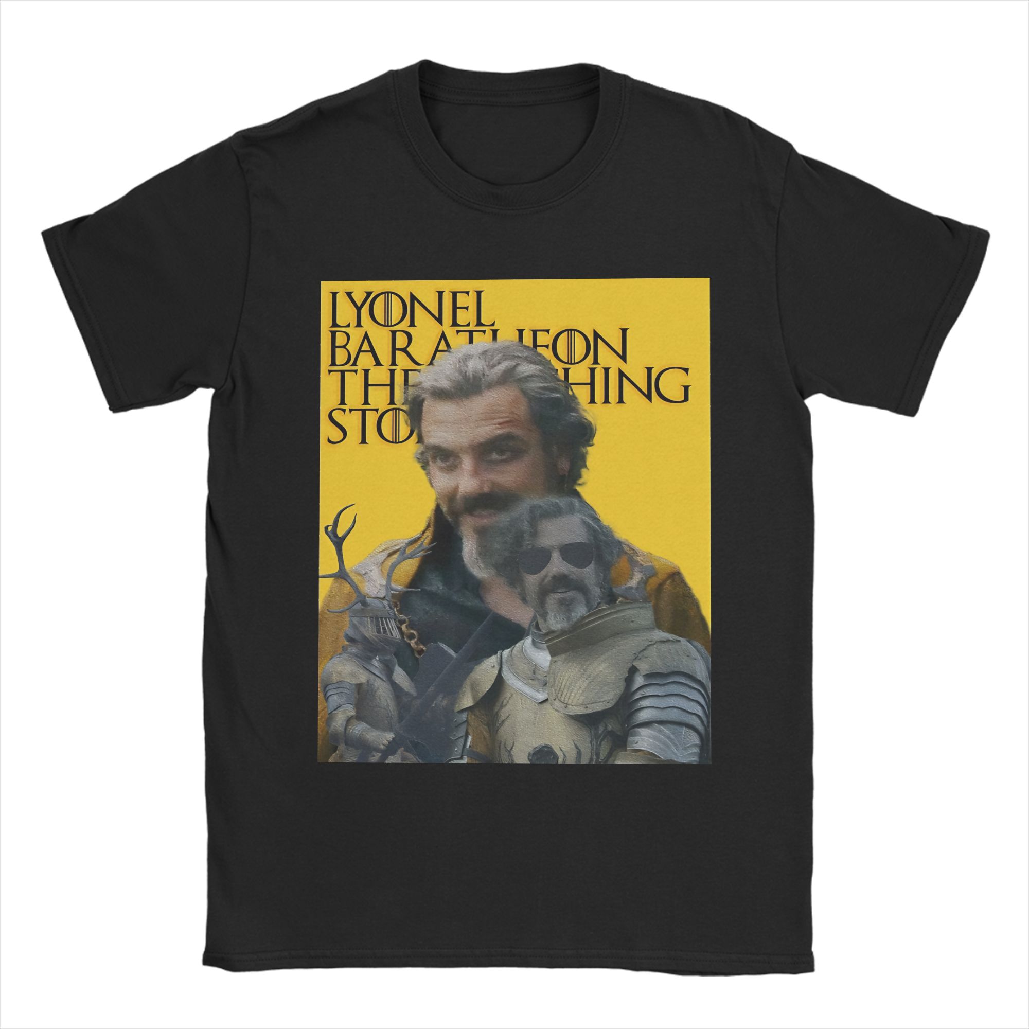 Lyonel Baratheon TShirt Summer Trending T Shirts Cotton ONeck Oversize Tees Short Sleeve Classic Tops S
Lyonel Baratheon TShirt Summer Trending T Shirts Cotton ONeck Oversize Tees Short Sleeve Classic Tops S