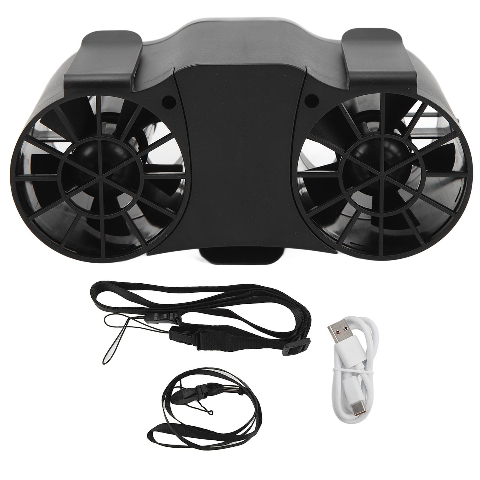 3 In 1 Portable Waist Clip Fan 10000mAh USB Rechargeable Hanging Waist Fan Hanging Neck Fan Desktop
3 In 1 Portable Waist Clip Fan 10000mAh USB Rechargeable Hanging Waist Fan Hanging Neck Fan Desktop