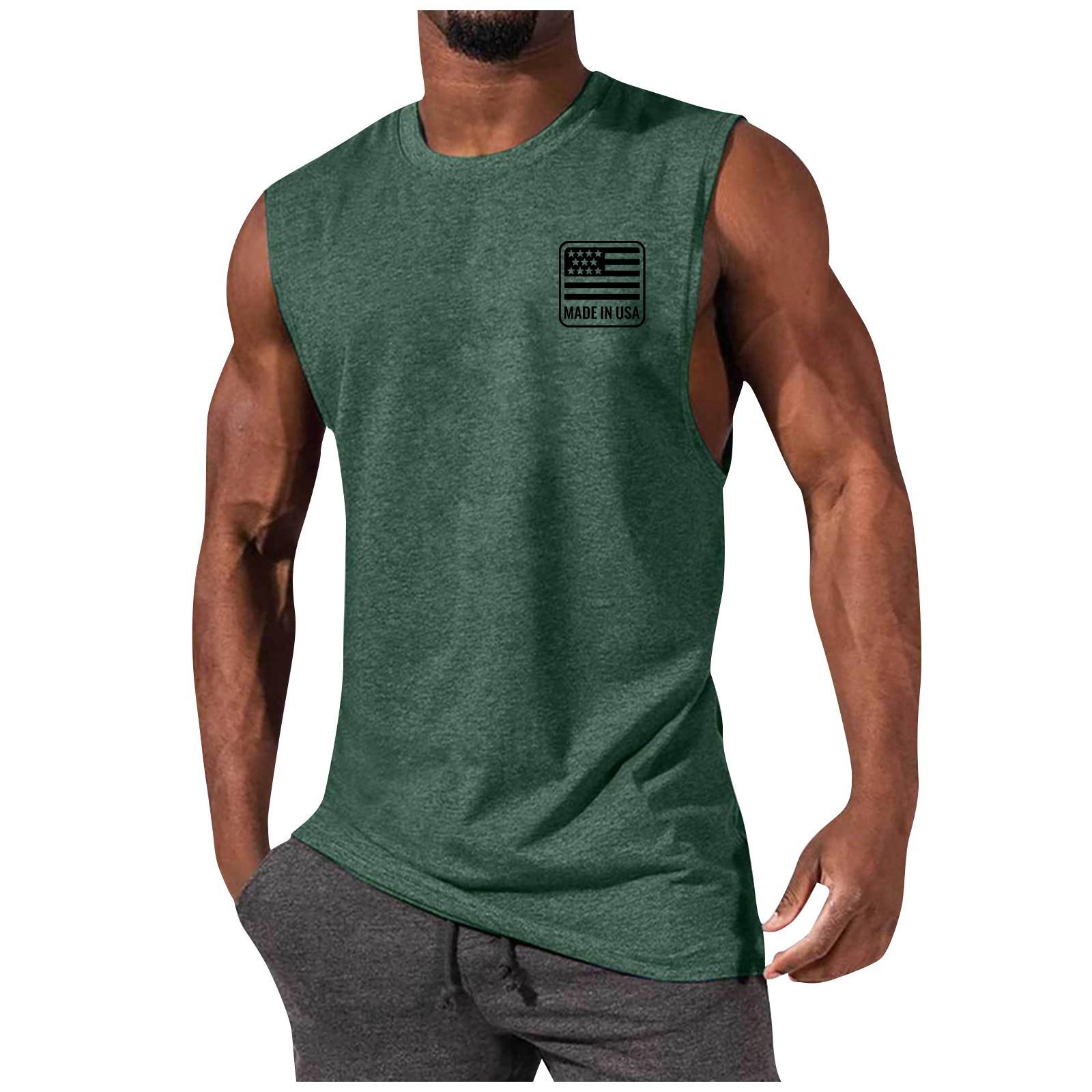 Мужской летний модный повседневный жилет без рукавов, топы, мужской летний жилет без рукавов с принтом L
Мужской летний модный повседневный жилет без рукавов, топы, мужской летний жилет без рукавов с принтом L