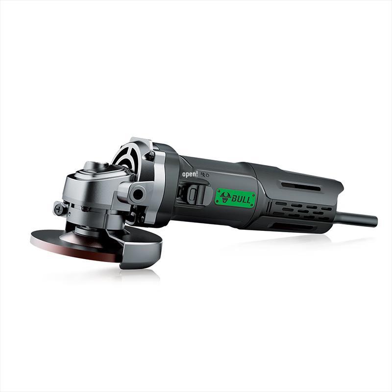 BULL 810W 100mm Angle Grinder with Side Switch CN plug (adapter included)
BULL 810W 100mm Angle Grinder with Side Switch CN plug (adapter included)