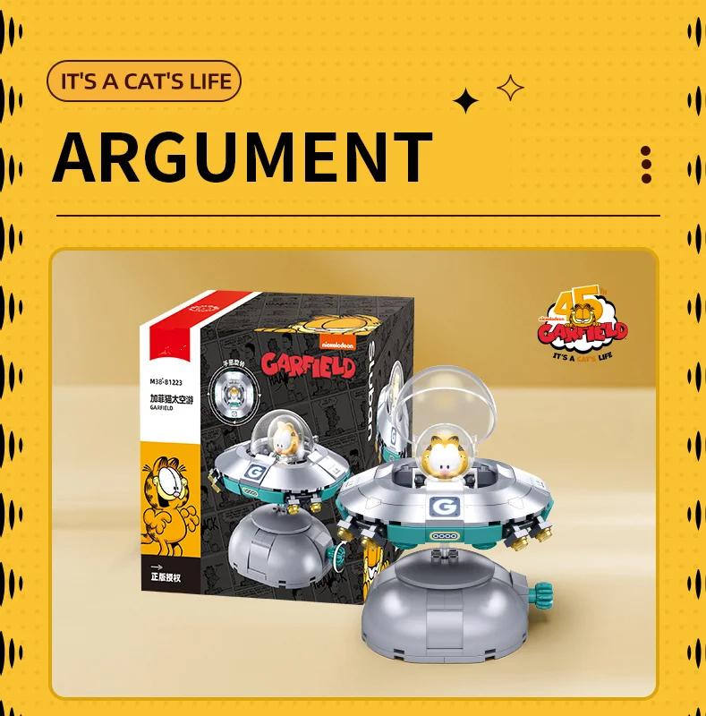 Garfield Car Construction Blocks City Magic Cartoon Cat Anime Figures Collection Dispaly Model DIY Bricks Playthings Designed For Kid Birth Date
Garfield Car Construction Blocks City Magic Cartoon Cat Anime Figures Collection Dispaly Model DIY Bricks Playthings Designed For Kid Birth Date