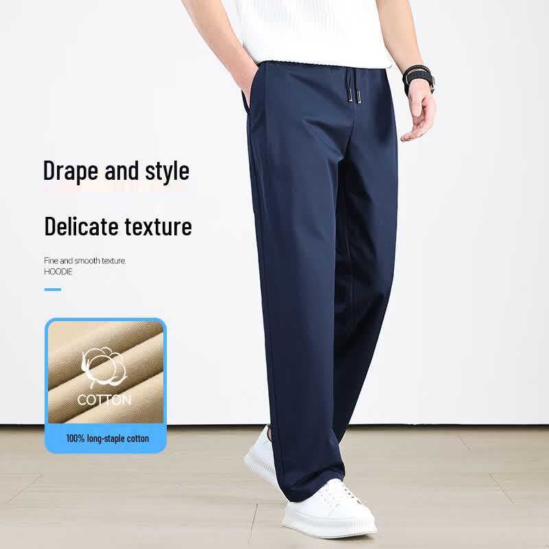Romon Men s Ice Silk Casual Pants L
Romon Men s Ice Silk Casual Pants L