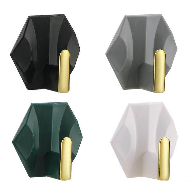 Легкий розкішний геометричний гачок Кухонний гачок Сумка для ключів За дверима Вішалки Гачки Тримач для ключів Міцна клейка стійка-органайзер для ванної кімнати
Легкий розкішний геометричний гачок Кухонний гачок Сумка для ключів За дверима Вішалки Гачки Тримач для ключів Міцна клейка стійка-органайзер для ванної кімнати