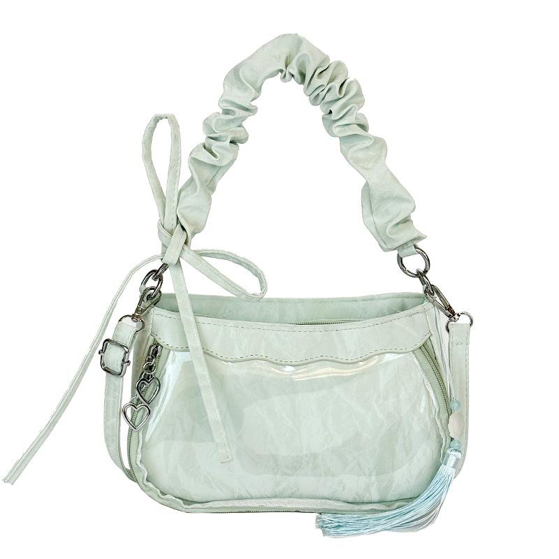 Korean version ins cute fashion girl bag small fresh Japanese Harajuku style student pain bag schoolbag soft girl messenger bag
Korean version ins cute fashion girl bag small fresh Japanese Harajuku style student pain bag schoolbag soft girl messenger bag