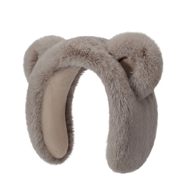 Bear Earmuffs For Women And Girls, Soft Fleece Lining, Adjustable Winter Ear Covers For Outdoor Use серый/коричневый
Bear Earmuffs For Women And Girls, Soft Fleece Lining, Adjustable Winter Ear Covers For Outdoor Use серый/коричневый