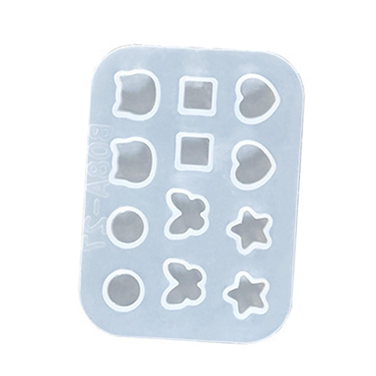 Модный набор прочных силиконовых форм для серег, аксессуар, портативный, для стильного изготовления ювелирных изделий, набор для литья из смолы 3
Модный набор прочных силиконовых форм для серег, аксессуар, портативный, для стильного изготовления ювелирных изделий, набор для литья из смолы 3