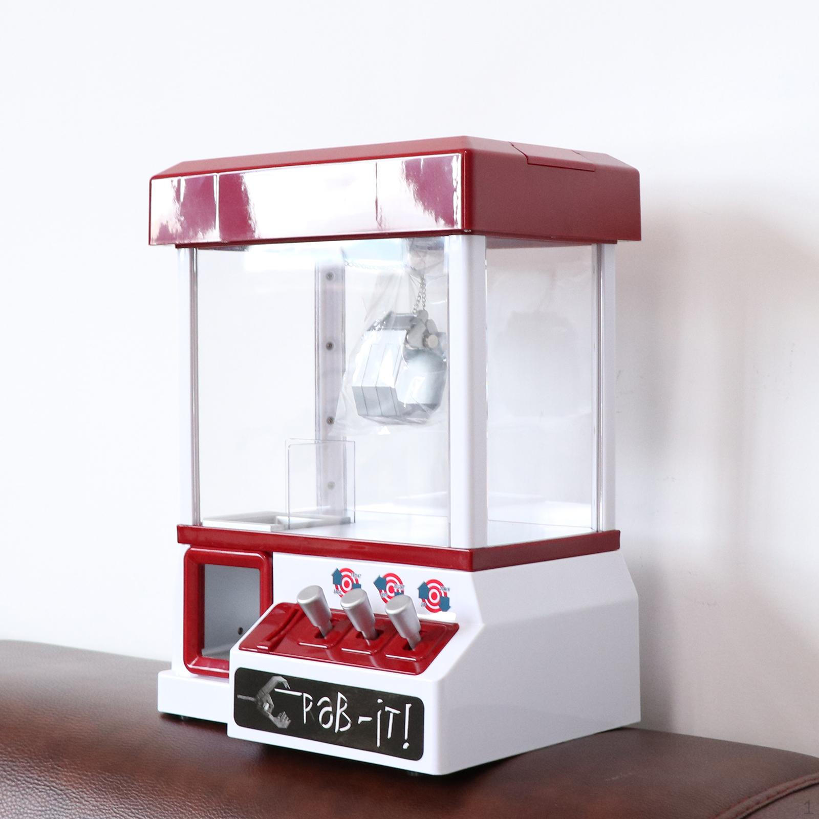 Игрушечный захват с когтями, диспенсер, кран, торговый игровой автомат, детский звук 
Игрушечный захват с когтями, диспенсер, кран, торговый игровой автомат, детский звук