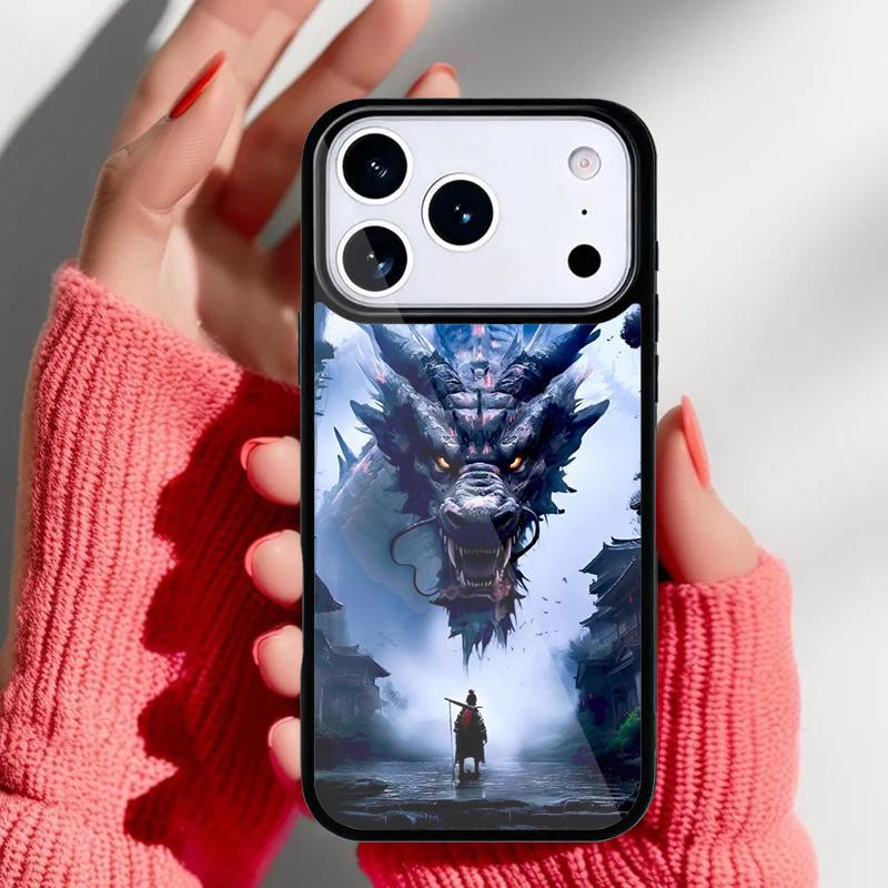Legendary Dragon Phone Case for iPhone 17 16 15 14 13 Pro Max Back Cover for 12 11 Pro Coque iPhone 15 Pro Max
Legendary Dragon Phone Case for iPhone 17 16 15 14 13 Pro Max Back Cover for 12 11 Pro Coque iPhone 15 Pro Max