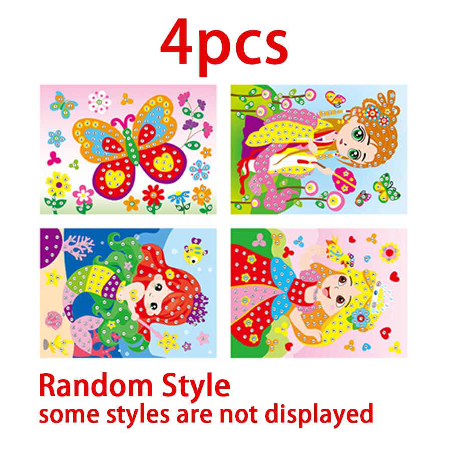 4/8/12pcs Cartoon Painting Diamond Crystal Sticker Handmade DIY Art Multistyle Creative Birthday Gift Entertainment Supplies XJM
4/8/12pcs Cartoon Painting Diamond Crystal Sticker Handmade DIY Art Multistyle Creative Birthday Gift Entertainment Supplies XJM
