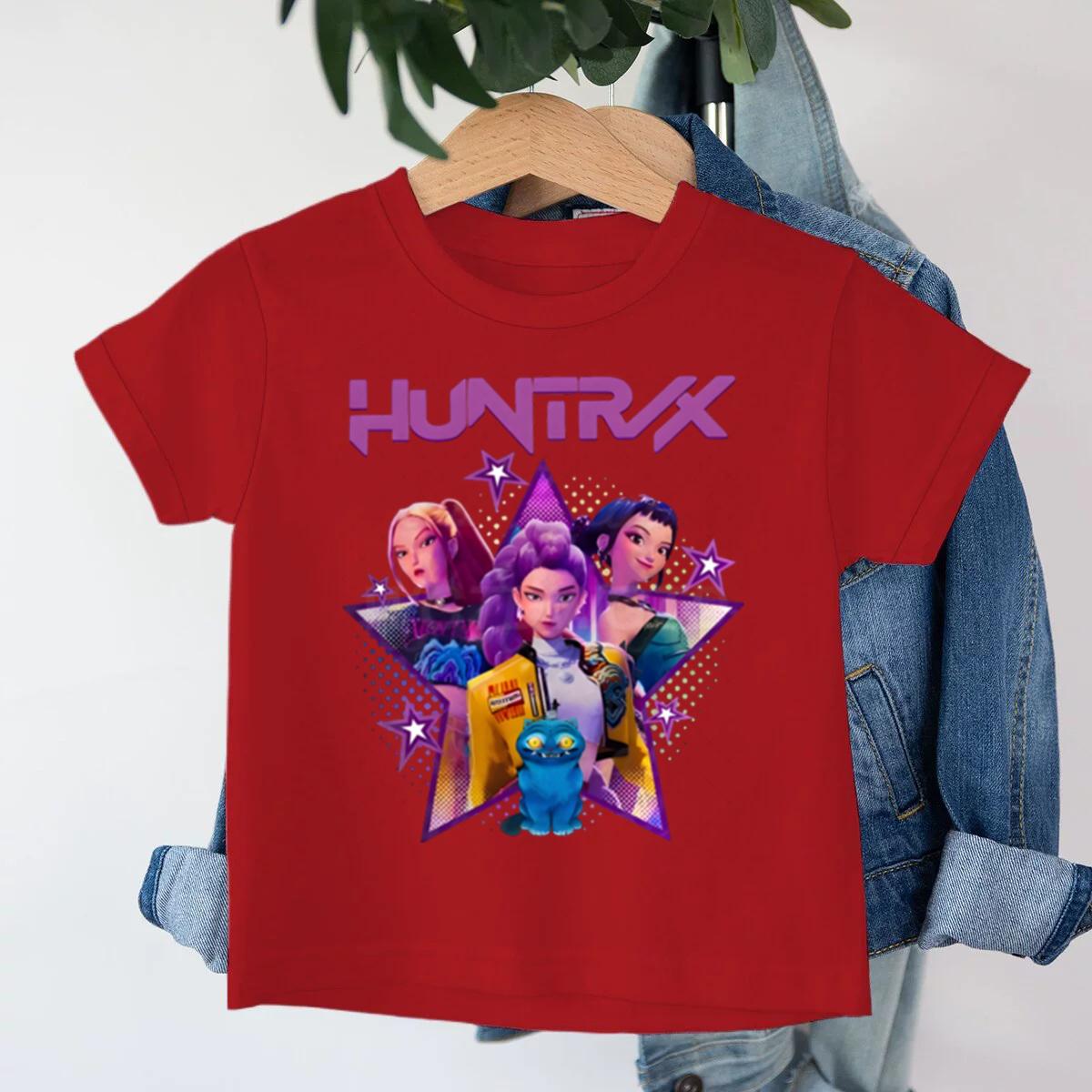 K-Pop Мисливці на демонів Дитяча футболка Одяг для маленьких дівчаток Модні повсякденні топи 2025 Фільм Бавовняна футболка Подарунок для фанатів Дитячий одяг 150
K-Pop Мисливці на демонів Дитяча футболка Одяг для маленьких дівчаток Модні повсякденні топи 2025 Фільм Бавовняна футболка Подарунок для фанатів Дитячий одяг 150