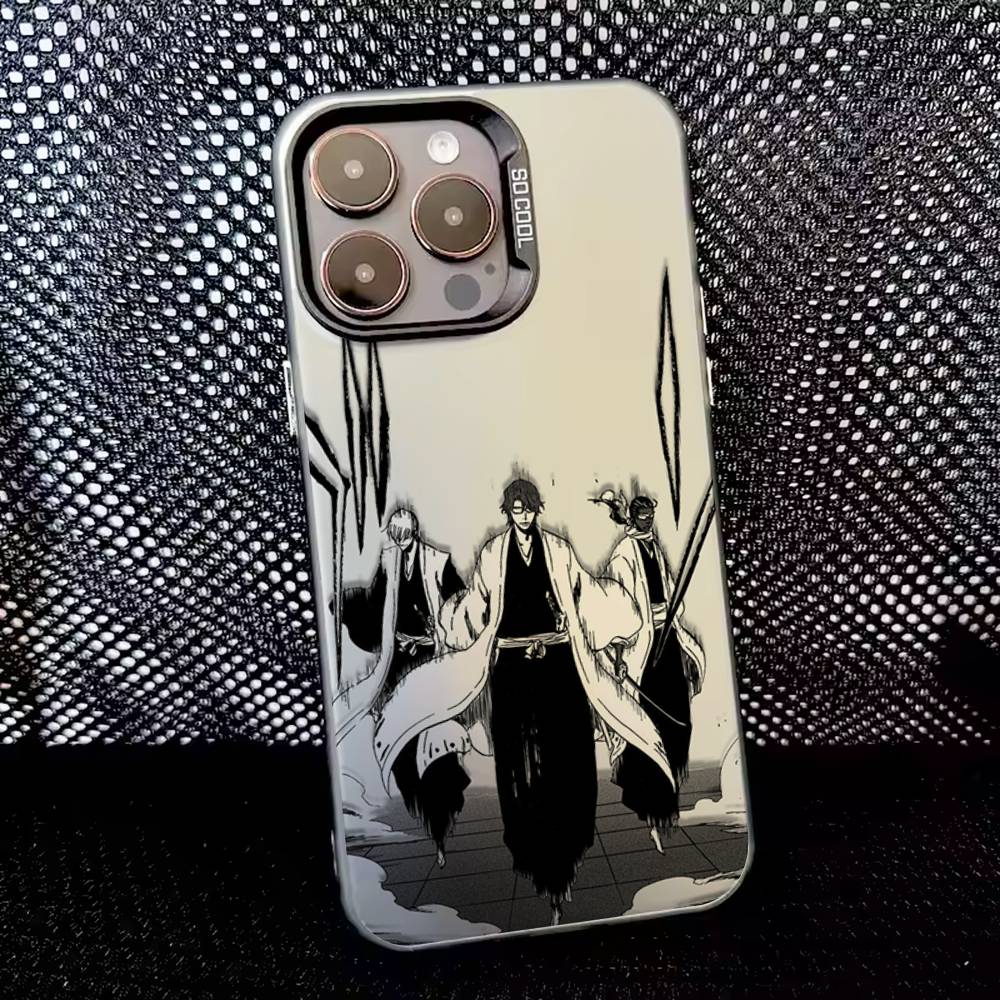 A-Aizen S-Sousuke Anime Phone Case For iPhone 16,15,14,13,12,11,8,7,Pro,Max,Plus,Mini,XS,SE Anti Fall Black Matte Hard iPhone13mini
A-Aizen S-Sousuke Anime Phone Case For iPhone 16,15,14,13,12,11,8,7,Pro,Max,Plus,Mini,XS,SE Anti Fall Black Matte Hard iPhone13mini