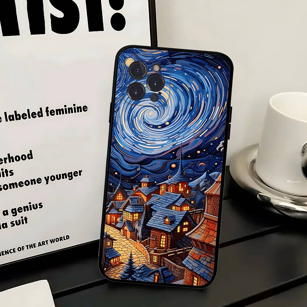 Van Gogh Starry Sky Phone Case For IPhone 16 15 14 11 12 13 Mini Pro XS Max Cover 6 7 8 Plus X Funda Shell iPhone 16
Van Gogh Starry Sky Phone Case For IPhone 16 15 14 11 12 13 Mini Pro XS Max Cover 6 7 8 Plus X Funda Shell iPhone 16