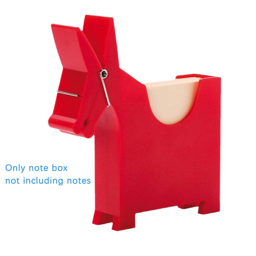 Cute rabbit desktop note holder (without notes), fun and practical home or office desk decoration, desk accessories красный
Cute rabbit desktop note holder (without notes), fun and practical home or office desk decoration, desk accessories красный