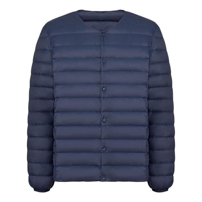 Men s Lightweight V-Neck Down Jacket - 90% Down, New National Standard XXXL
Men s Lightweight V-Neck Down Jacket - 90% Down, New National Standard XXXL