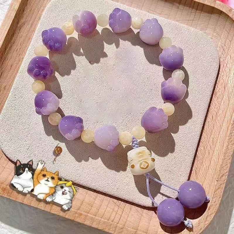 Cat Claw Style Beaded Bracelet for Women Handmade Jewelry Fashion Accessory Birthday PParty Gifts for Friends
Cat Claw Style Beaded Bracelet for Women Handmade Jewelry Fashion Accessory Birthday PParty Gifts for Friends