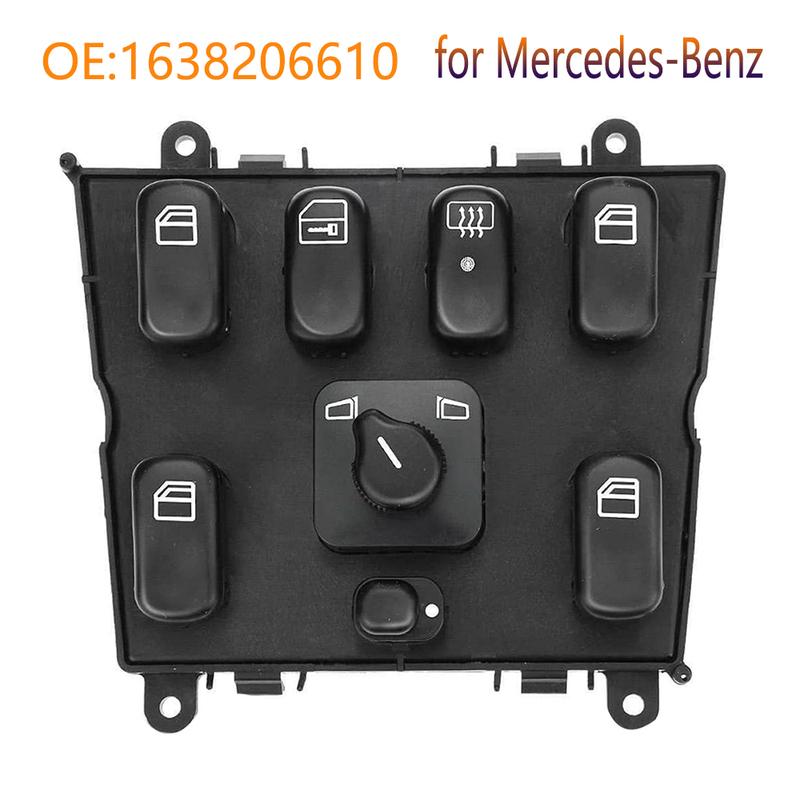 Car Accessories for Mercedes-Benz ML320 W163 ML400 ML430 ML500 1998-2005 Electric Window Switch Lifter Control Button Auto Parts
Car Accessories for Mercedes-Benz ML320 W163 ML400 ML430 ML500 1998-2005 Electric Window Switch Lifter Control Button Auto Parts