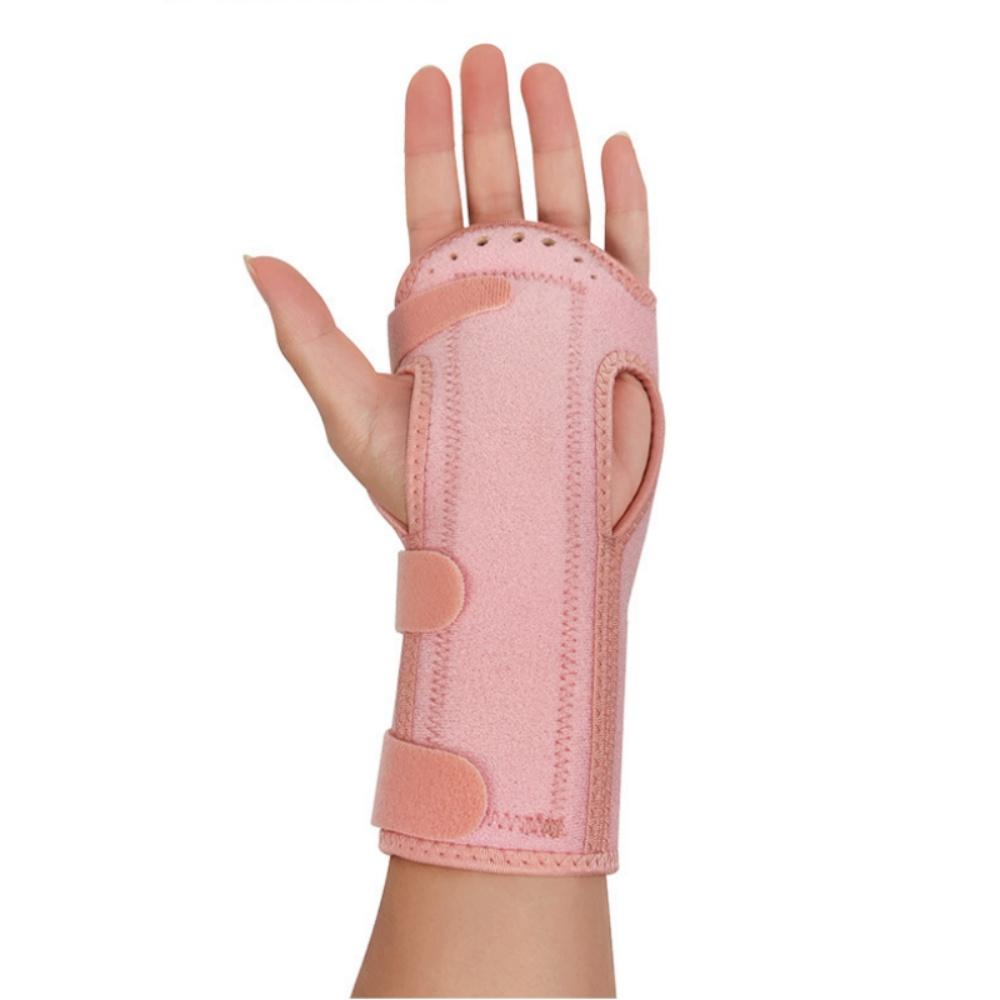 1Pcs Wrist Brace Carpal Tunnel Care Pain Relief Women Men Adjustable Modes Wrist Guard Comfort Fit Right Left Hand Ideal For Arthritis Tendonitis рожевий
1Pcs Wrist Brace Carpal Tunnel Care Pain Relief Women Men Adjustable Modes Wrist Guard Comfort Fit Right Left Hand Ideal For Arthritis Tendonitis рожевий