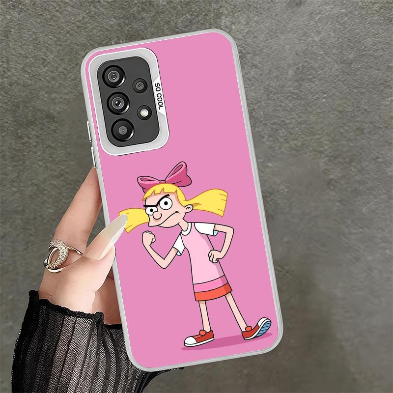 Cartoon Hey Arnold Helga Soft Phone Case for Samsung A17 A16 A15 A14 A13 A57 A56 A55 A54 A53 A37 A36 A35 A34 A33 A26 A25 A24 A23 Samsung A53
Cartoon Hey Arnold Helga Soft Phone Case for Samsung A17 A16 A15 A14 A13 A57 A56 A55 A54 A53 A37 A36 A35 A34 A33 A26 A25 A24 A23 Samsung A53