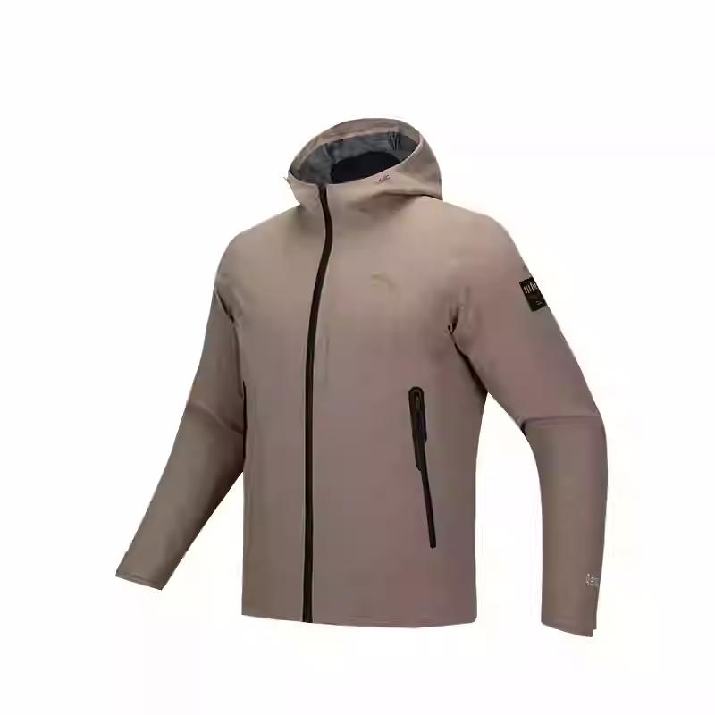 Anta Training Series Solid Color Zipper Hooded Casual Waterproof Windproof Breathable Durable Warm Jacket Men Jacket Khaki 152517625-3 XL
Anta Training Series Solid Color Zipper Hooded Casual Waterproof Windproof Breathable Durable Warm Jacket Men Jacket Khaki 152517625-3 XL