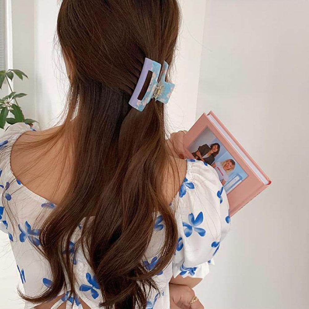 2021 New Vintage Acrylic Big Color Matching Crab Hair Claws Hair Ornaments Hair Clips Barrettes
2021 New Vintage Acrylic Big Color Matching Crab Hair Claws Hair Ornaments Hair Clips Barrettes