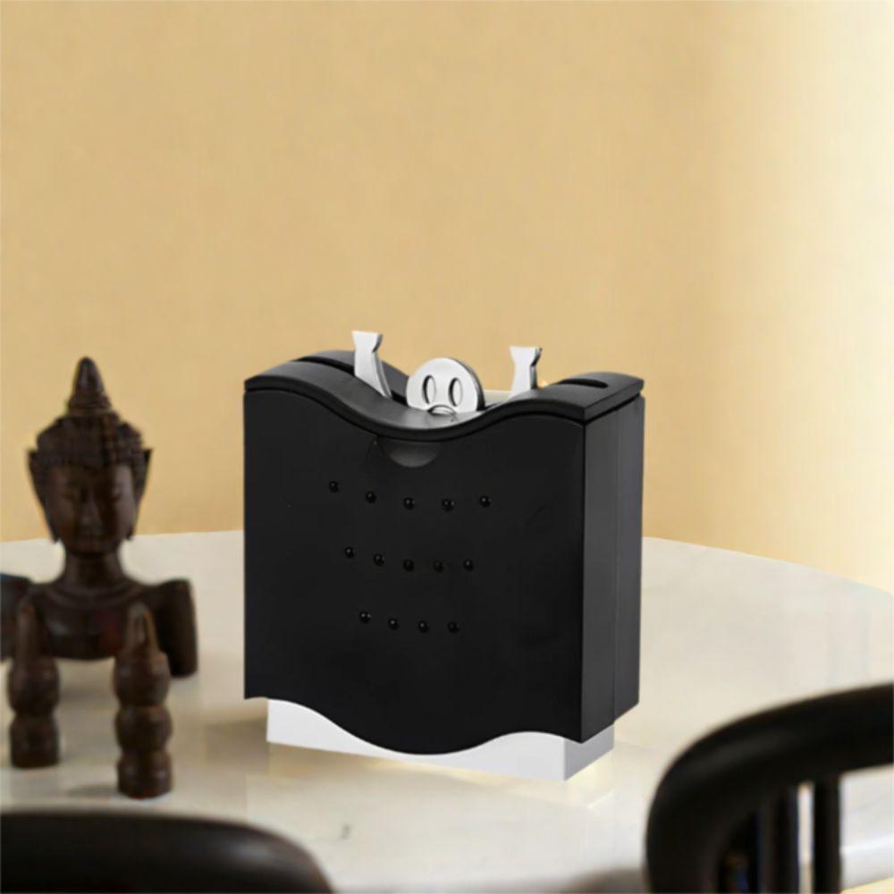 Black Hercules Toothpicks Dispenser Weightlifting Posture Toothpick Box Living Room чорний
Black Hercules Toothpicks Dispenser Weightlifting Posture Toothpick Box Living Room чорний