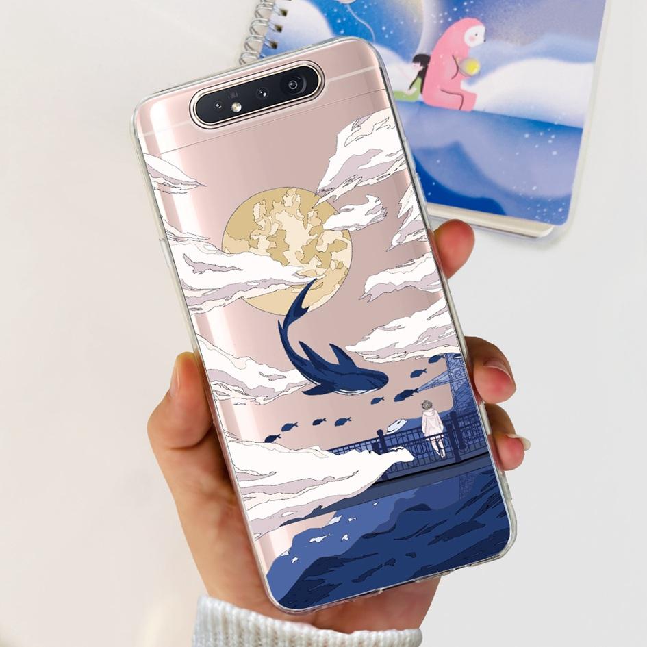 For Samsung A80 Case Cool Fashion Cartoon Pattern Bumper Soft Silicone Clear Cover For Samsung Galaxy A80 A90 4G SM-A805F Fundas Samsung A90
For Samsung A80 Case Cool Fashion Cartoon Pattern Bumper Soft Silicone Clear Cover For Samsung Galaxy A80 A90 4G SM-A805F Fundas Samsung A90