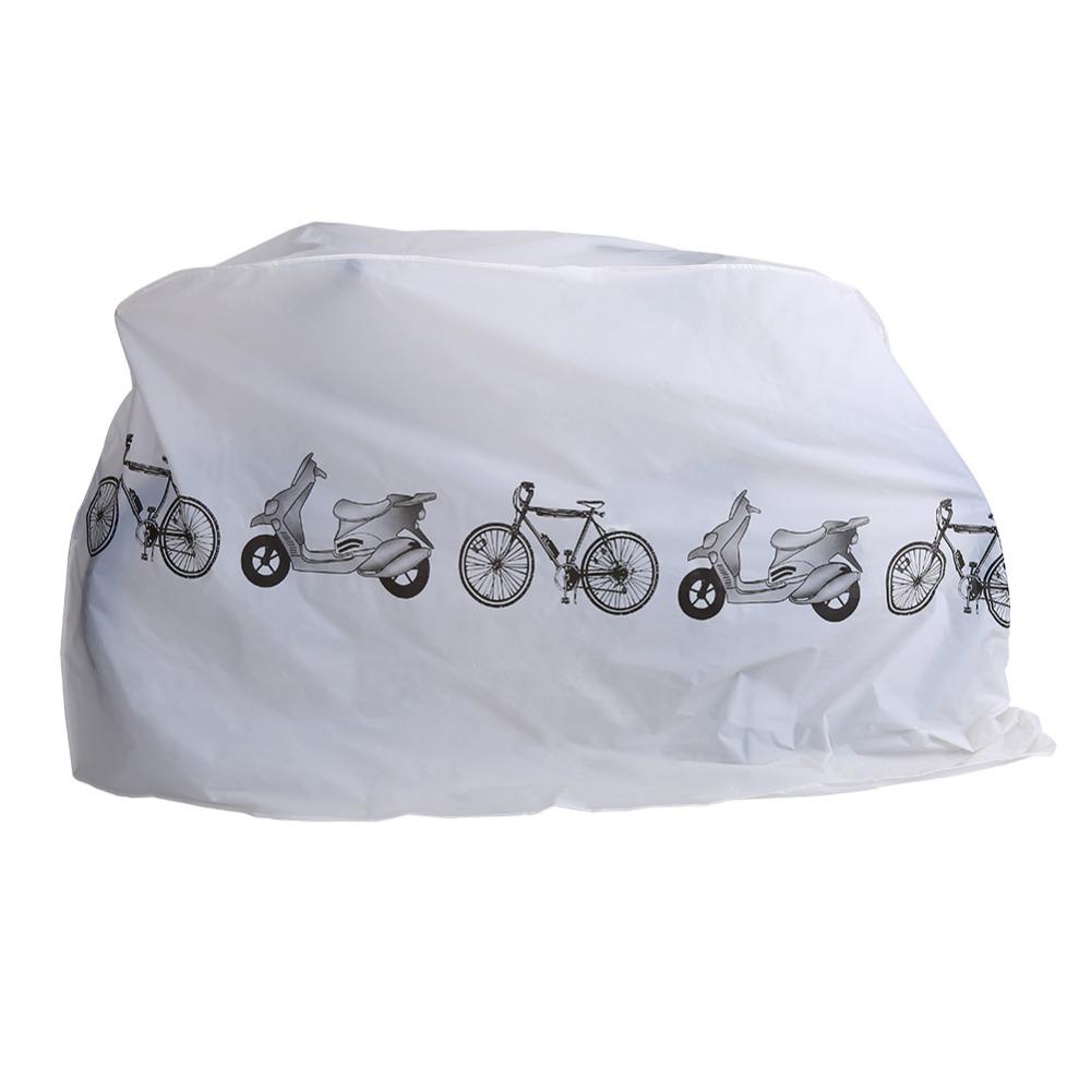 Black&White Bike Cover PEVA Electric Bikes Covers Bicycle Rain Cover Bike Storage Accessories білий
Black&White Bike Cover PEVA Electric Bikes Covers Bicycle Rain Cover Bike Storage Accessories білий