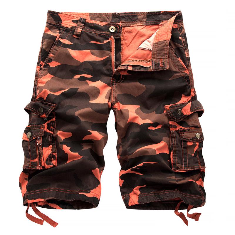 2026 Men s Multi-Pocket Cargo Camouflage Mid-Length Shorts for Casual and Sports Activities 40
2026 Men s Multi-Pocket Cargo Camouflage Mid-Length Shorts for Casual and Sports Activities 40