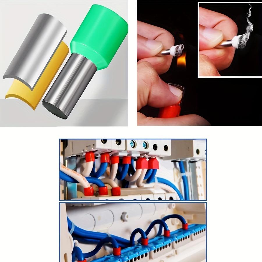 100PCS Electrical Tube Terminals Suit VE Tubular Block Cord End Connectors Cable Wire Connector
100PCS Electrical Tube Terminals Suit VE Tubular Block Cord End Connectors Cable Wire Connector