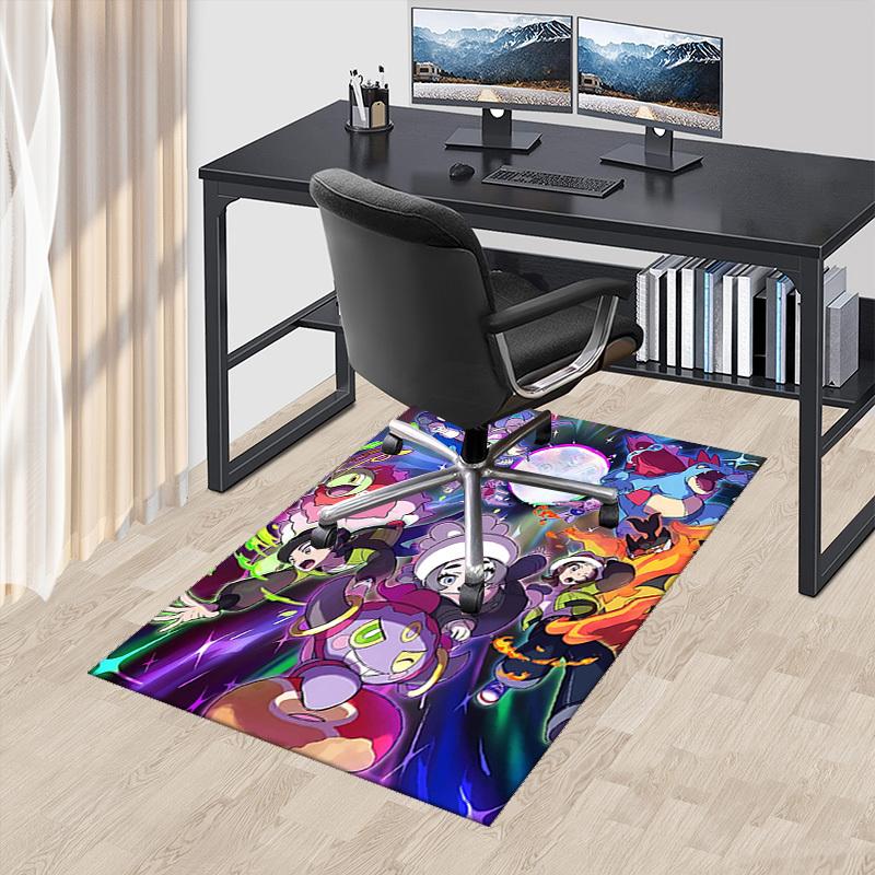 1pc Pokémon Mewtwo Chair Mat - Anime Cartoon Design, Non-Slip Carpet for Office, Home Decor, Living Room, Bedroom, Game Room - Perfect Gift for Pokémo 60cm by 90cm
1pc Pokémon Mewtwo Chair Mat - Anime Cartoon Design, Non-Slip Carpet for Office, Home Decor, Living Room, Bedroom, Game Room - Perfect Gift for Pokémo 60cm by 90cm