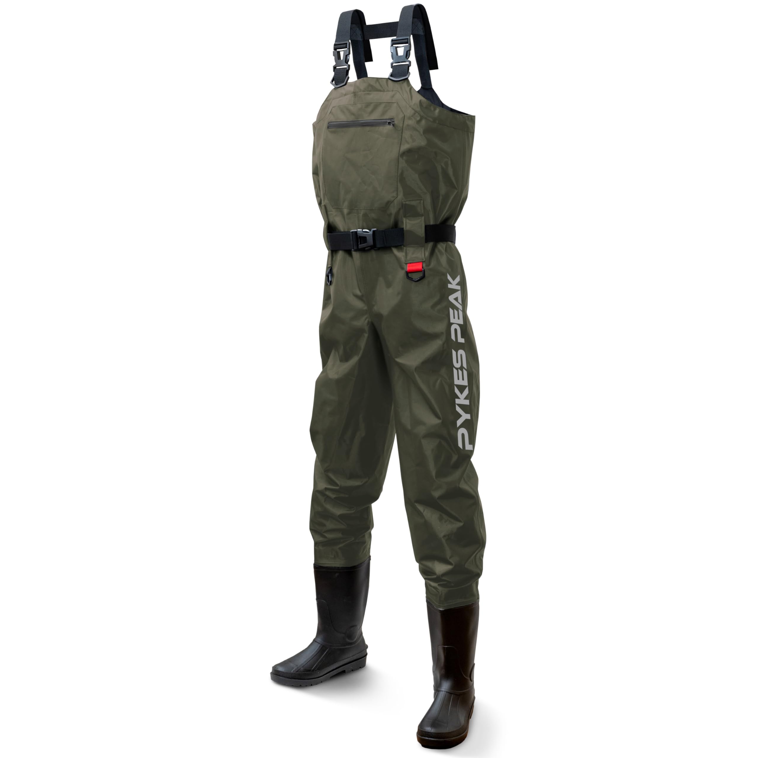 Вейдерсы PYKES PEAK Рыболовные Радиальная подошва Нагрудные Для серфинга 2 типа на выбор Полностью водонепроницаемый нейлон внутри Не липкий оливковый
Вейдерсы PYKES PEAK Рыболовные Радиальная подошва Нагрудные Для серфинга 2 типа на выбор Полностью водонепроницаемый нейлон внутри Не липкий оливковый