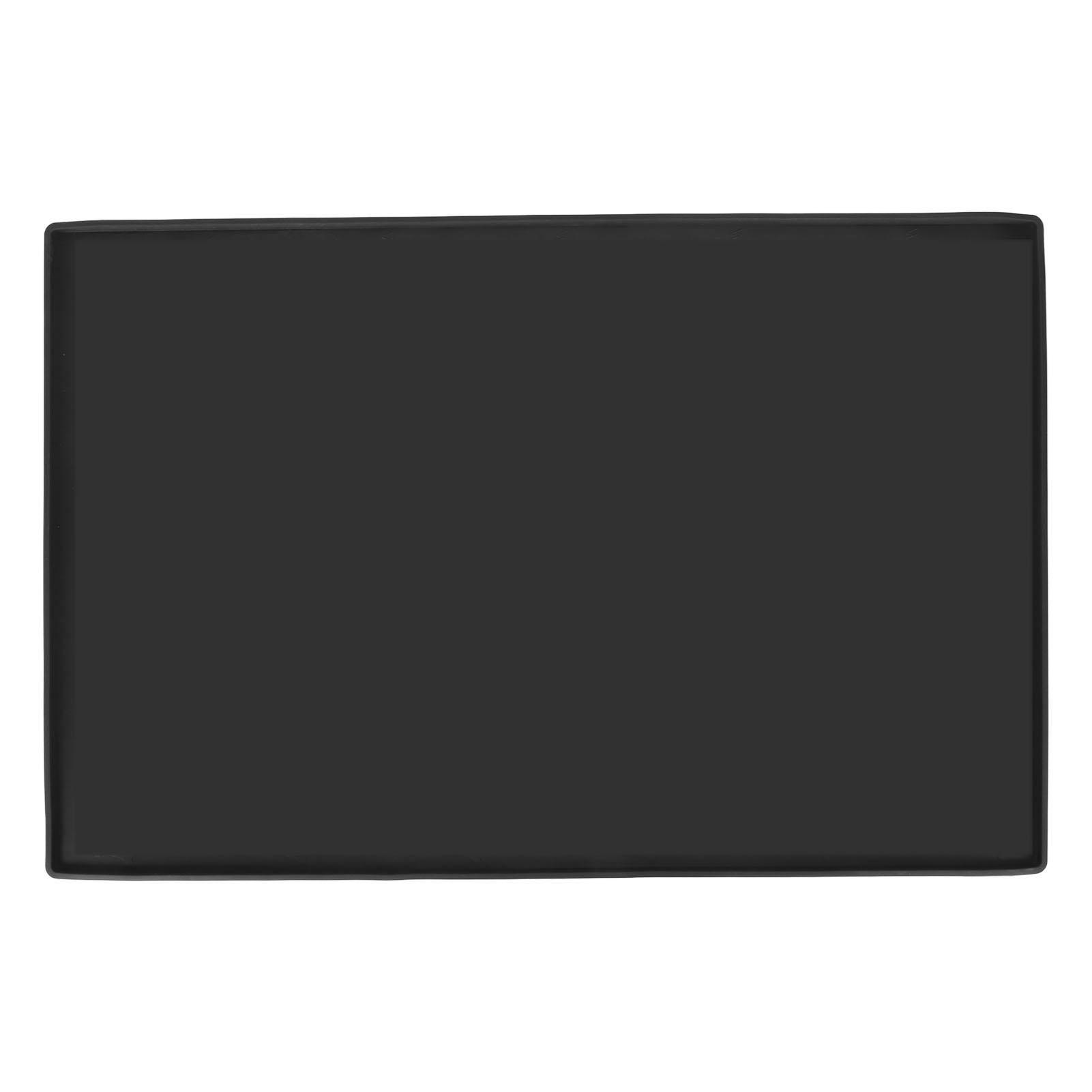 Силиконовый коврик для кормления домашних животных, предотвращающий проливание еды и воды, водонепроницаемый коврик для кормления домашних животных чёрный
Силиконовый коврик для кормления домашних животных, предотвращающий проливание еды и воды, водонепроницаемый коврик для кормления домашних животных чёрный