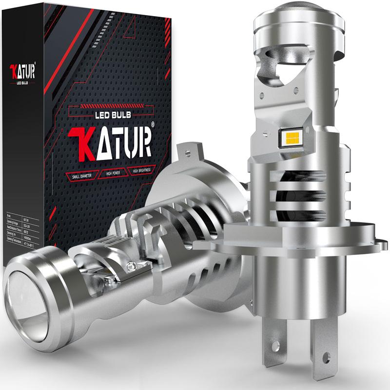 Katur 2x H4 9003 Led Car HeadLights with Projector Lens Canbus Powerful Super Led 20000Lm 110W Plug and Play For Left-Hand Drive H4 білий
Katur 2x H4 9003 Led Car HeadLights with Projector Lens Canbus Powerful Super Led 20000Lm 110W Plug and Play For Left-Hand Drive H4 білий