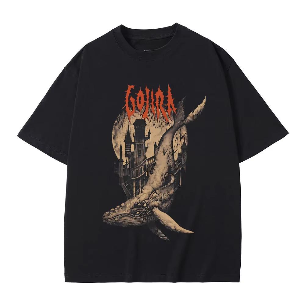 2026 New French Metal Band Gojila Flying Whale From Mars To Sirius Star High Quality Comfortable Casual Printed Men s T-shirt S
2026 New French Metal Band Gojila Flying Whale From Mars To Sirius Star High Quality Comfortable Casual Printed Men s T-shirt S