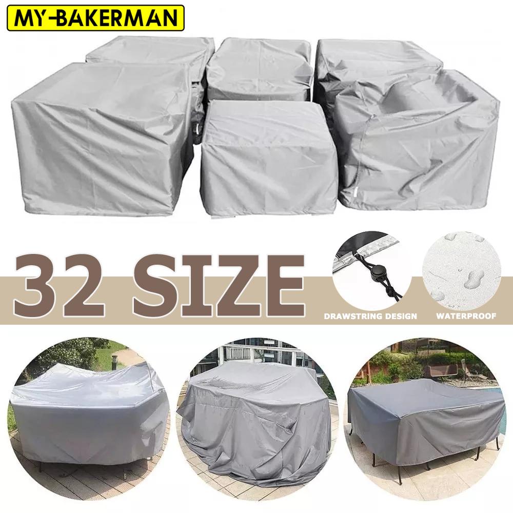 36 Sizes Furniture Cover Waterproof Outdoor Garden Patio Beach Sofa Chair Table Covers Rain Protection Cover 40x40x40cm серебряный
36 Sizes Furniture Cover Waterproof Outdoor Garden Patio Beach Sofa Chair Table Covers Rain Protection Cover 40x40x40cm серебряный