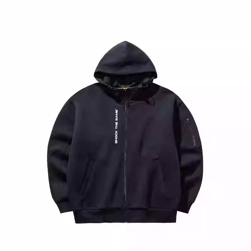 Anta Basketball Series Letter Zipper Hooded Comfortable Breathable Versatile Loose Sweatshirt Men tops Basic-Black 152511709-3 L
Anta Basketball Series Letter Zipper Hooded Comfortable Breathable Versatile Loose Sweatshirt Men tops Basic-Black 152511709-3 L
