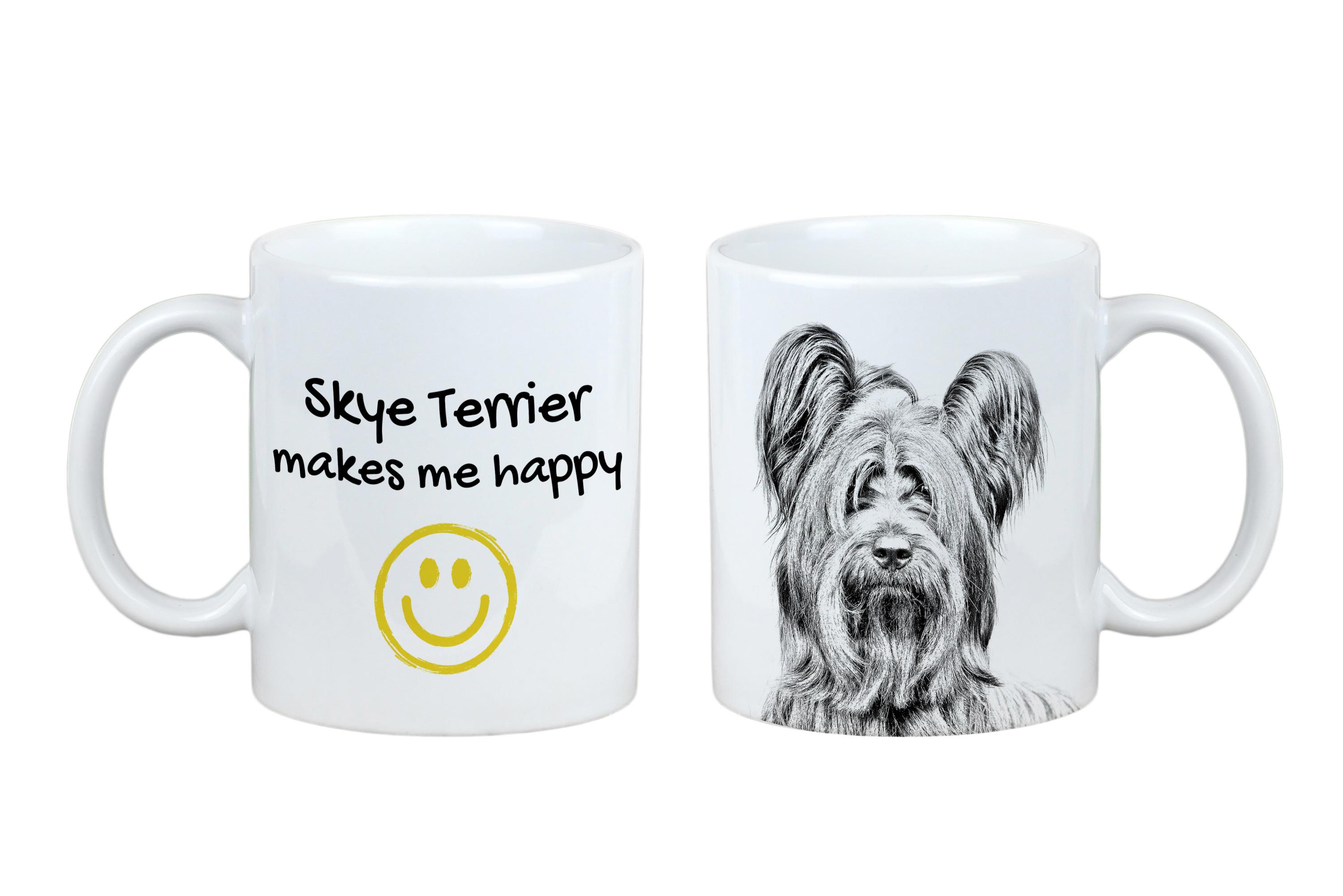 Silky Terrier - cup with a dog, cheerful cup for a dog lover, personalized gift from the Art-Dog brand білий
Silky Terrier - cup with a dog, cheerful cup for a dog lover, personalized gift from the Art-Dog brand білий