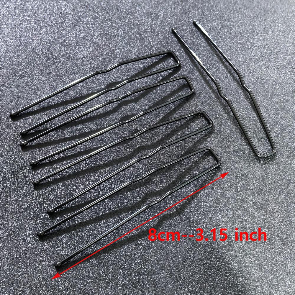 5pcs/lot Large U Shaped Metal Hair Clip Pins Ballet Hairpins Black Bobby Hair Styling Grips Hair Bun Clips for Women Girls
5pcs/lot Large U Shaped Metal Hair Clip Pins Ballet Hairpins Black Bobby Hair Styling Grips Hair Bun Clips for Women Girls