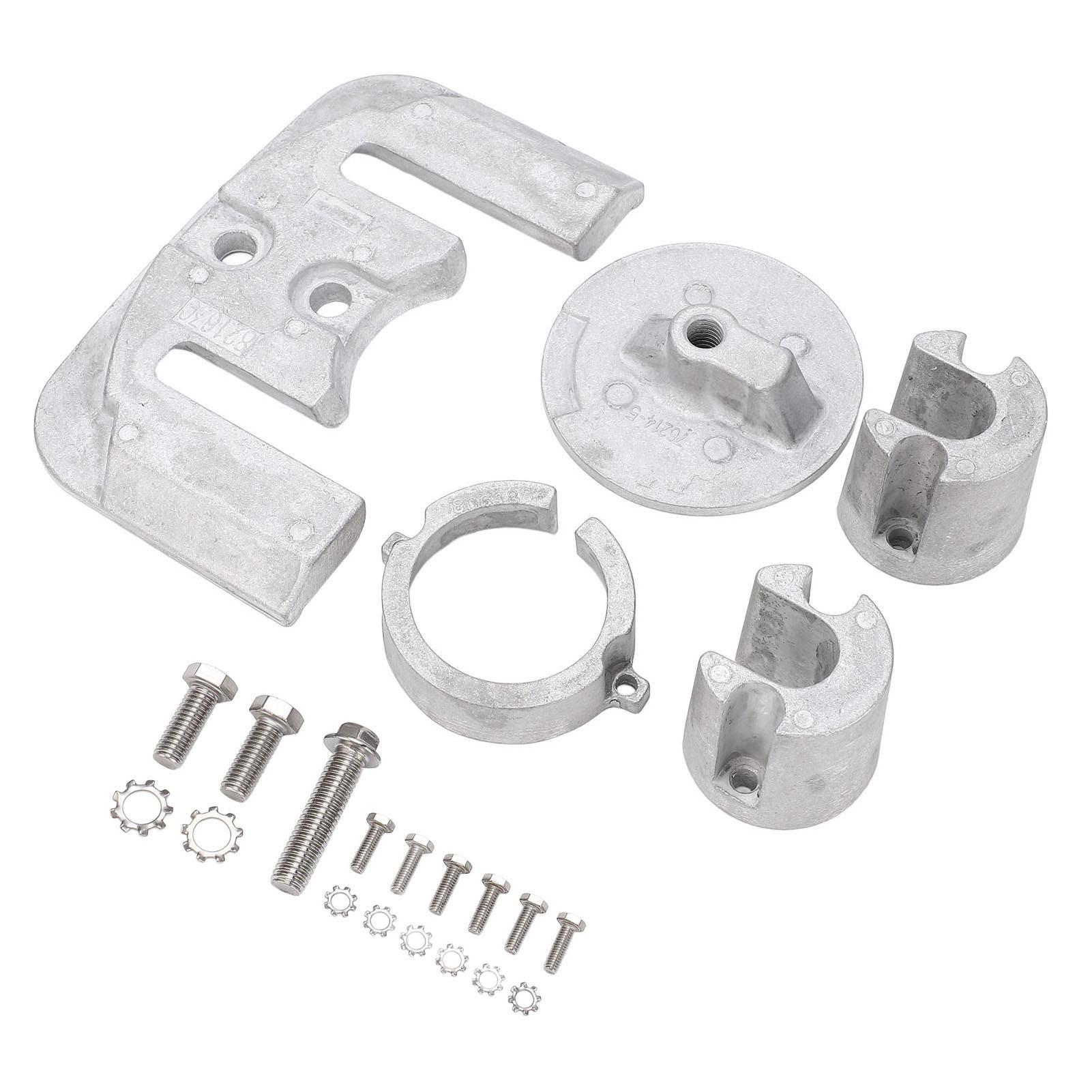 22PCS Aluminum Anode Kit Optimal Protection Professional 888758Q02 for MerCruiser Bravo 1 Stern
22PCS Aluminum Anode Kit Optimal Protection Professional 888758Q02 for MerCruiser Bravo 1 Stern