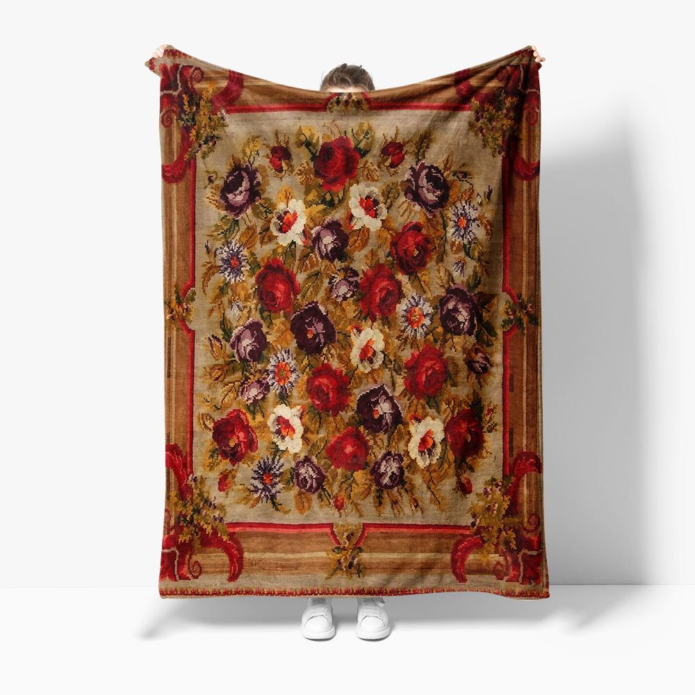 Floral Embroidered Blanket Throw Sofa Bed Cover for Living Room Bedroom Home Decor Gift 75x100cm
Floral Embroidered Blanket Throw Sofa Bed Cover for Living Room Bedroom Home Decor Gift 75x100cm