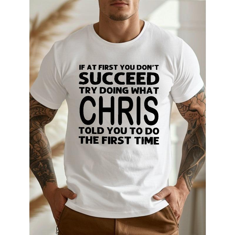 European sizes Big & Tall Men s Summer T-Shirt - CHRIS Graphic Print, Casual Short Sleeve Tee, Breathable, Machine Washable, PLUS SIZE 4XL
European sizes Big & Tall Men s Summer T-Shirt - CHRIS Graphic Print, Casual Short Sleeve Tee, Breathable, Machine Washable, PLUS SIZE 4XL