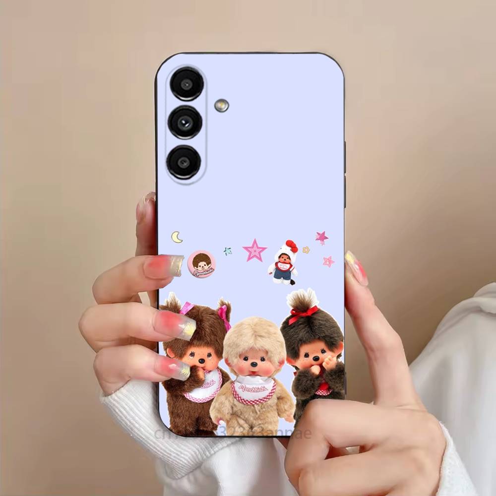 Cute Monchhichis Phone Case For Samsung S25,24,21,22,23,S30,Ultra,S20,Plus,Fe,Lite,Note,S10,S9,Black Soft Shell SamsungS30Plus
Cute Monchhichis Phone Case For Samsung S25,24,21,22,23,S30,Ultra,S20,Plus,Fe,Lite,Note,S10,S9,Black Soft Shell SamsungS30Plus
