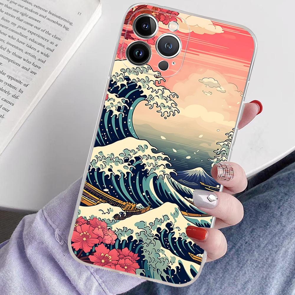 Kanagawa Great Wave Anime Phone Case For IPhone 16 15 14 13 12 Mini 11 Pro XS Max X XR SE 6 7 8 Plus Soft Silicone Cover iPhone 13 mini
Kanagawa Great Wave Anime Phone Case For IPhone 16 15 14 13 12 Mini 11 Pro XS Max X XR SE 6 7 8 Plus Soft Silicone Cover iPhone 13 mini