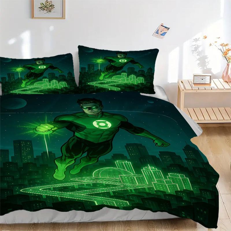 3pcs Green Lantern Duvet Cover Set, 1 Duvet Cover + 2 Pillowcases (No Insert), High-Definition Print for All Seasons,Durable yy251103067 135x200cm
3pcs Green Lantern Duvet Cover Set, 1 Duvet Cover + 2 Pillowcases (No Insert), High-Definition Print for All Seasons,Durable yy251103067 135x200cm