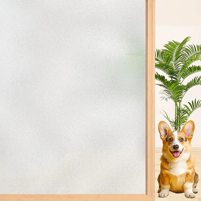 Frosted glass window privacy film PVC electrostatic adsorption bathroom window frosted wallpaper home decoration film 45cmX1m білий
Frosted glass window privacy film PVC electrostatic adsorption bathroom window frosted wallpaper home decoration film 45cmX1m білий
