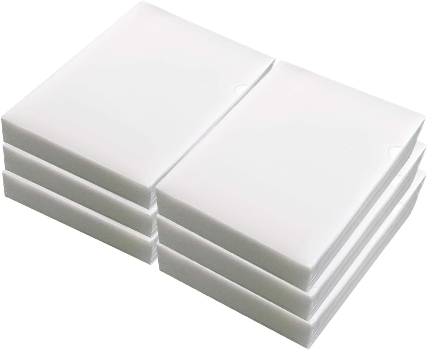 Plus Clear File Clear Holder E A4 Transparent Clear 600 sheets 0.18mm FL-270HO 88-329
Plus Clear File Clear Holder E A4 Transparent Clear 600 sheets 0.18mm FL-270HO 88-329