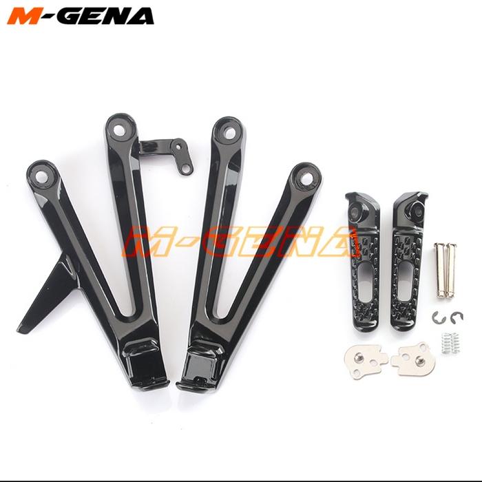 Rear footpegs Foot pegs Footrest Pedals Bracket For CBR1000RR CBR 1000RR 1000 RR 04 05 06 07 2004 2005 2006 2007 чорний
Rear footpegs Foot pegs Footrest Pedals Bracket For CBR1000RR CBR 1000RR 1000 RR 04 05 06 07 2004 2005 2006 2007 чорний