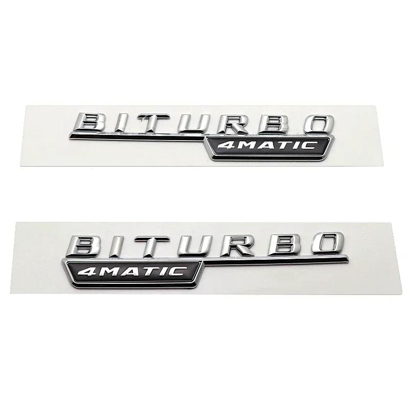 1Pair Car Fender Side Sticker Rear Trunk Badge for Mercedes Benz BITURBO 4MATIC 2014-2016 W221 W212 W205 W211 C180 W210 GLC B200
1Pair Car Fender Side Sticker Rear Trunk Badge for Mercedes Benz BITURBO 4MATIC 2014-2016 W221 W212 W205 W211 C180 W210 GLC B200