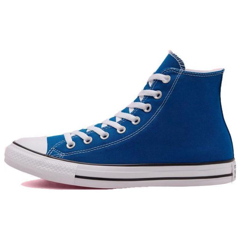 Converse Chuck Taylor All Star Сезонные Удобные Универсальные Высокие парусиновые кеды Унисекс Синие и Белые 35
Converse Chuck Taylor All Star Сезонные Удобные Универсальные Высокие парусиновые кеды Унисекс Синие и Белые 35